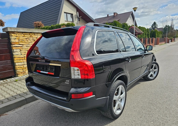 Volvo XC 90 cena 40400 przebieg: 225000, rok produkcji 2006 z Brzeszcze małe 497